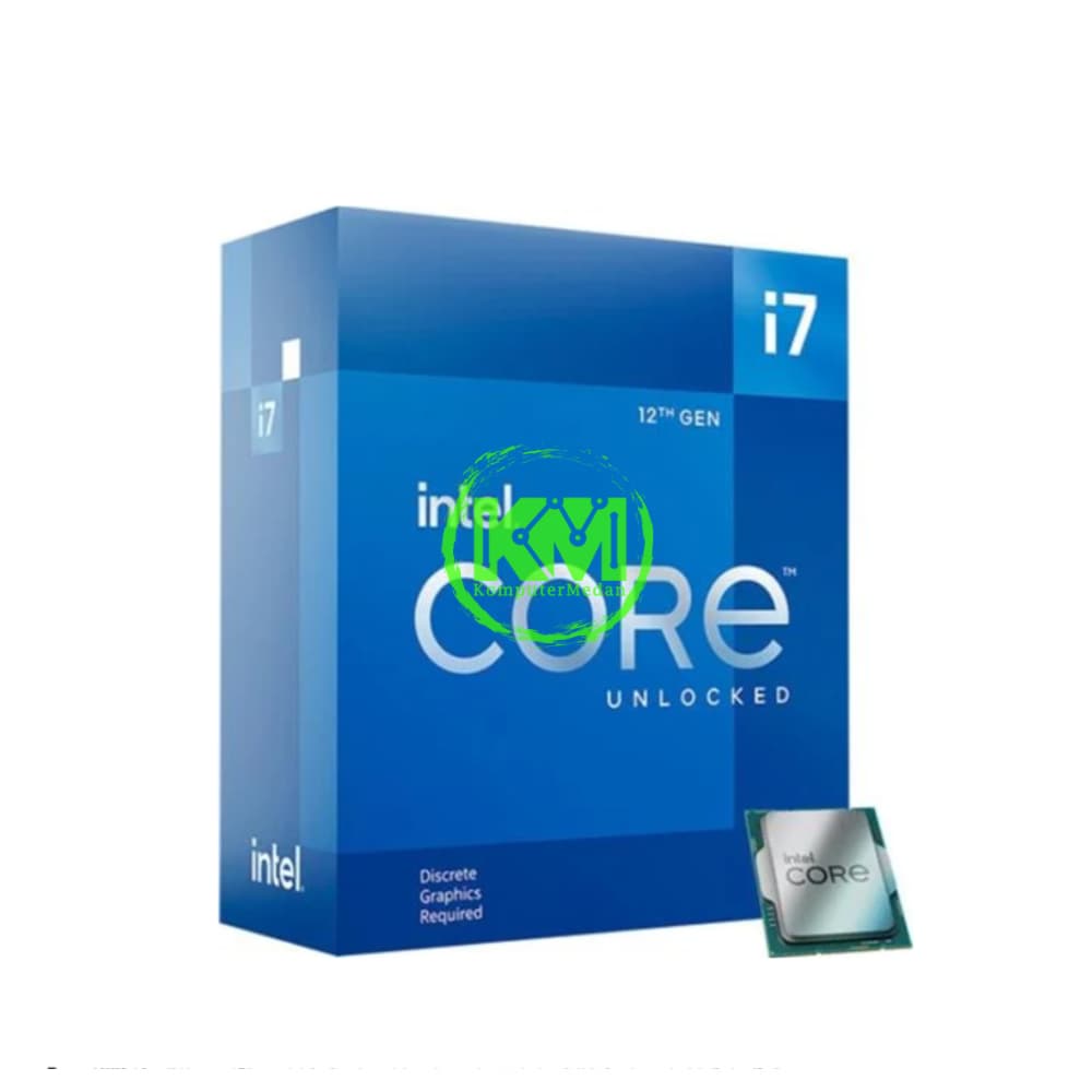 INTEL CORE I7 12700F TRAY (INTEL) PROCESSOR - Image 1