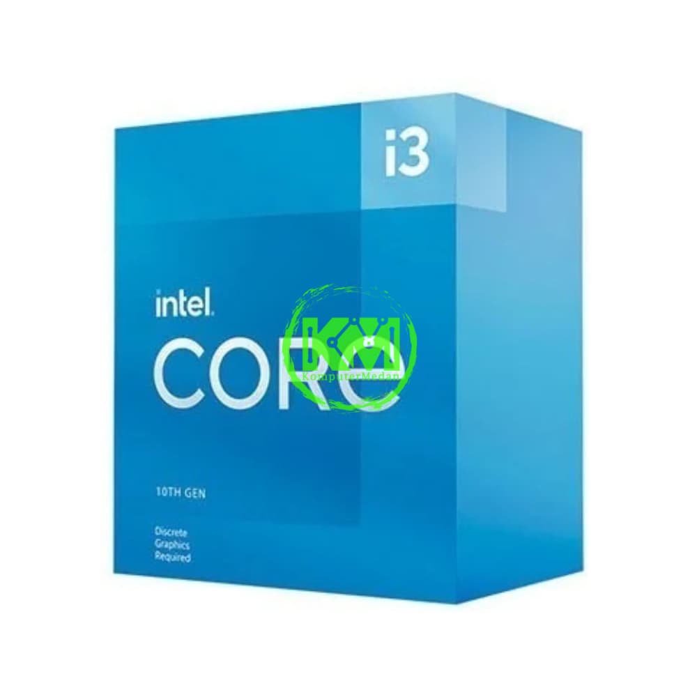 INTEL CORE I3 10105F TRAY (INTEL) PROCESSOR - Image 1