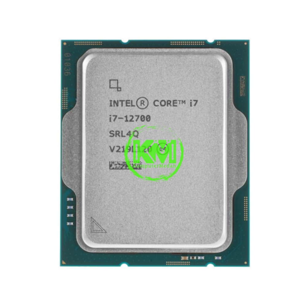 INTEL CORE I7 12700 TRAY (INTEL) PROCESSOR - Image 3