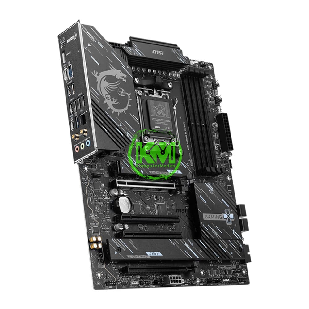 MSI X870 GAMING PLUS WIFI (AMD) MOTHERBOARD - Image 4