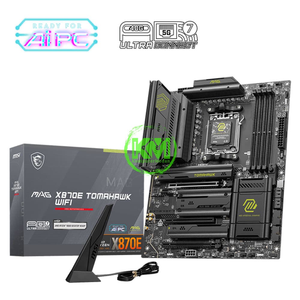MSI MAG X870E TOMAHAWK WIFI (AMD) MOTHERBOARD - Image 1