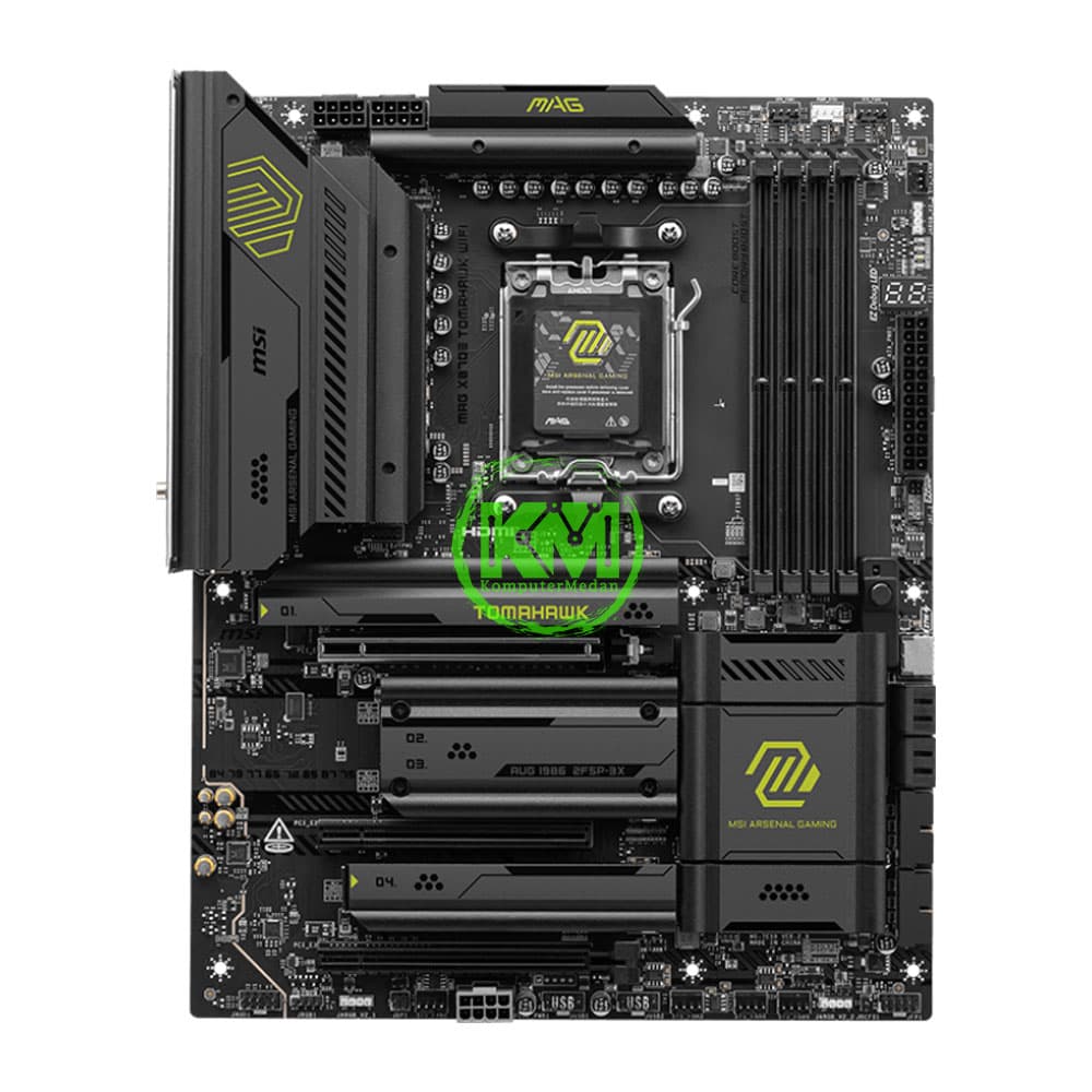 MSI MAG X870E TOMAHAWK WIFI (AMD) MOTHERBOARD - Image 2