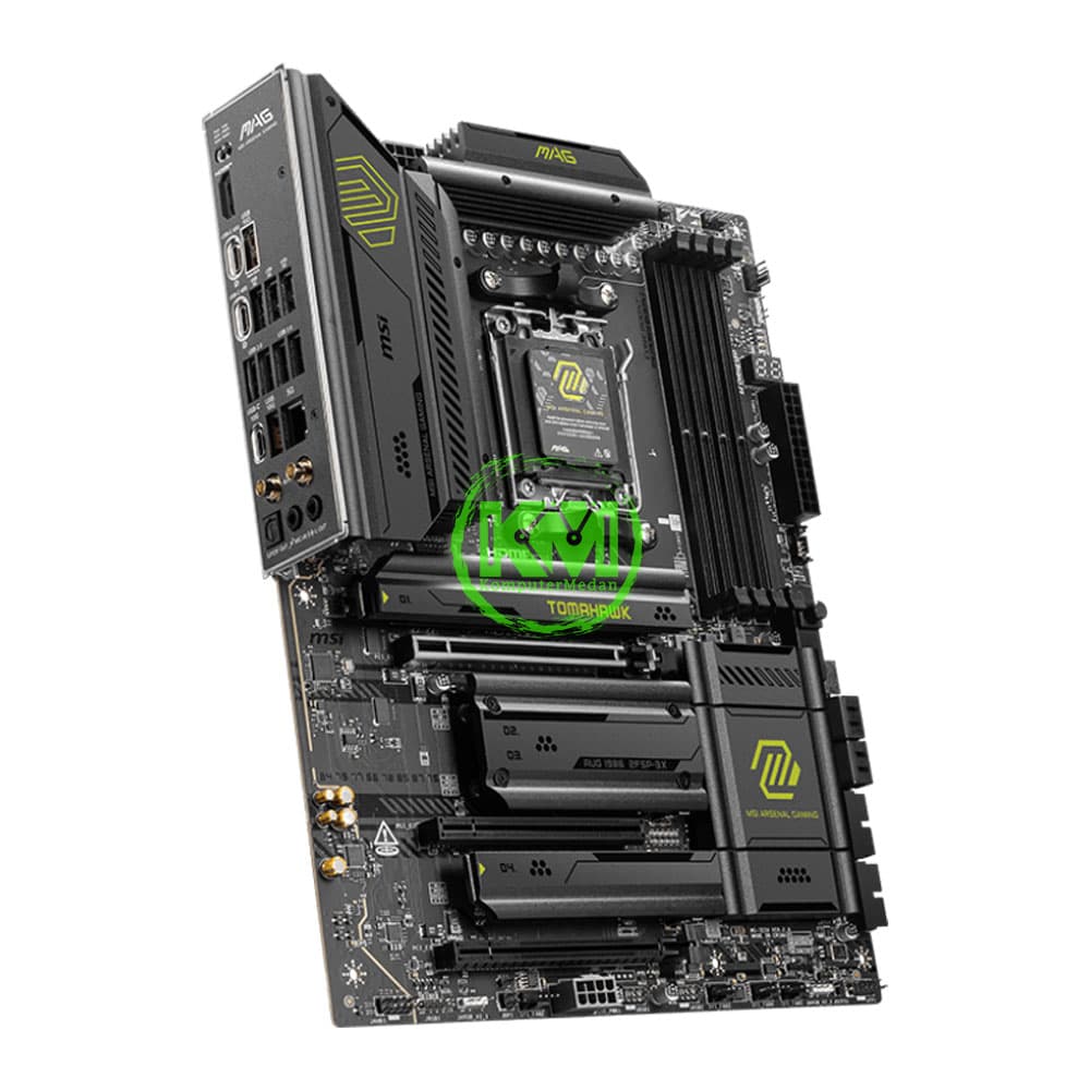 MSI MAG X870E TOMAHAWK WIFI (AMD) MOTHERBOARD - Image 4