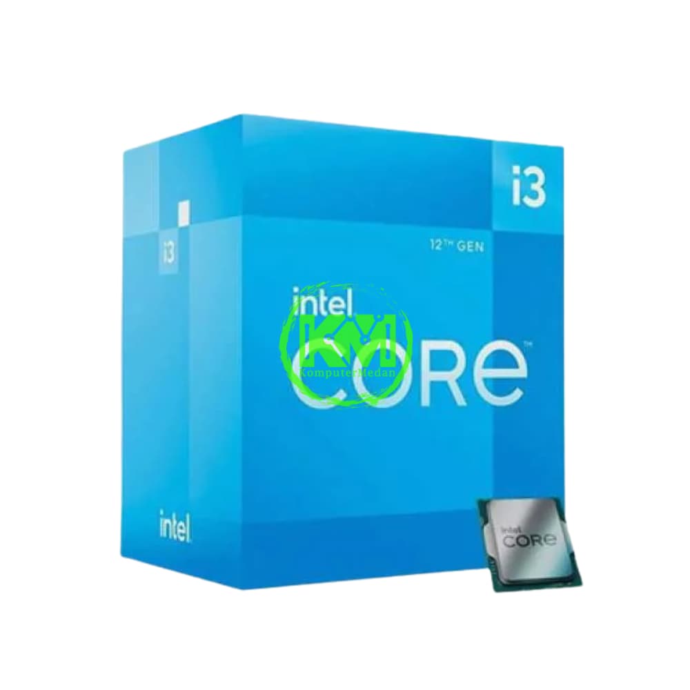 INTEL CORE I3 12100F TRAY (INTEL) PROCESSOR - Image 1