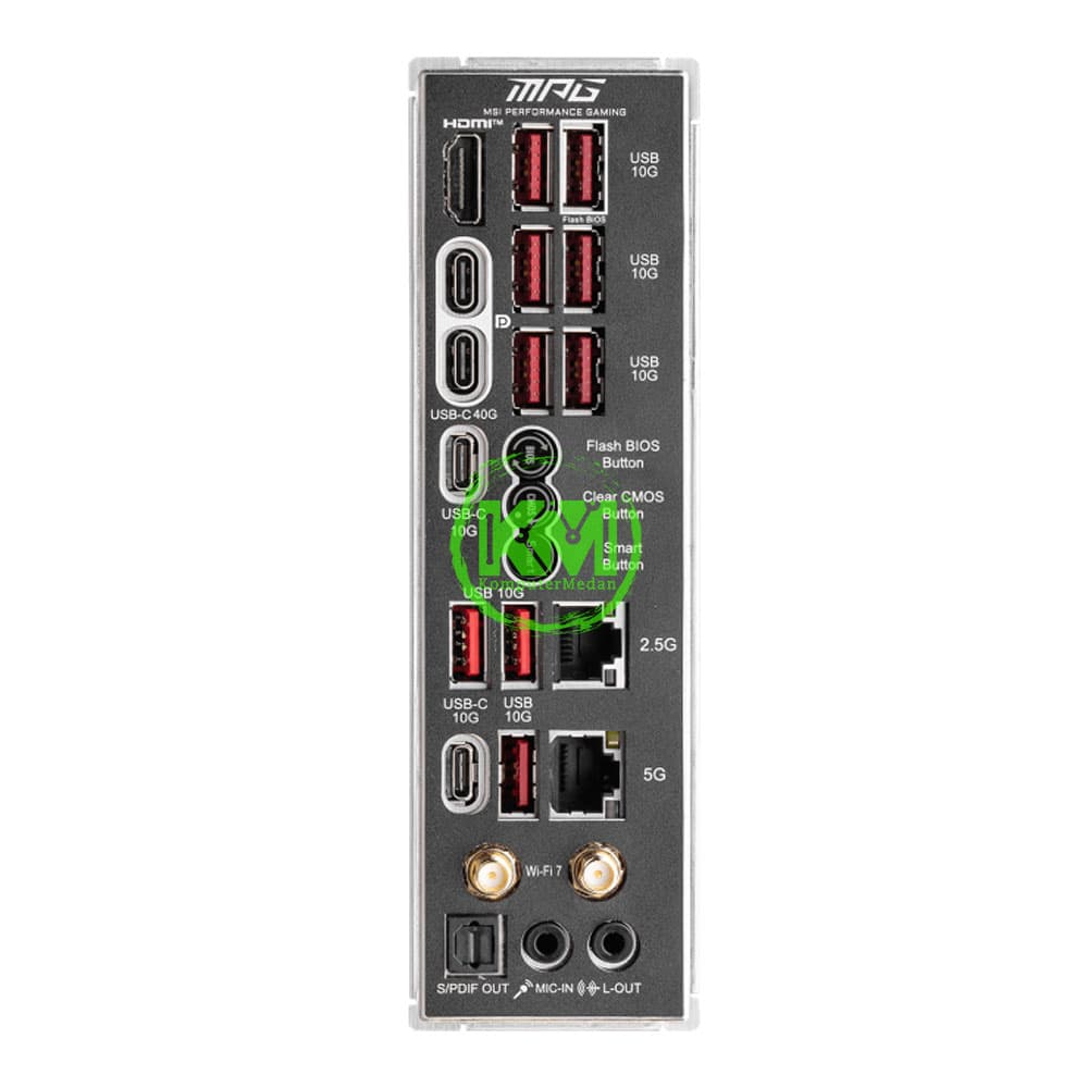 MSI MPG X870E CARBON WIFI (AMD) MOTHERBOARD - Image 5