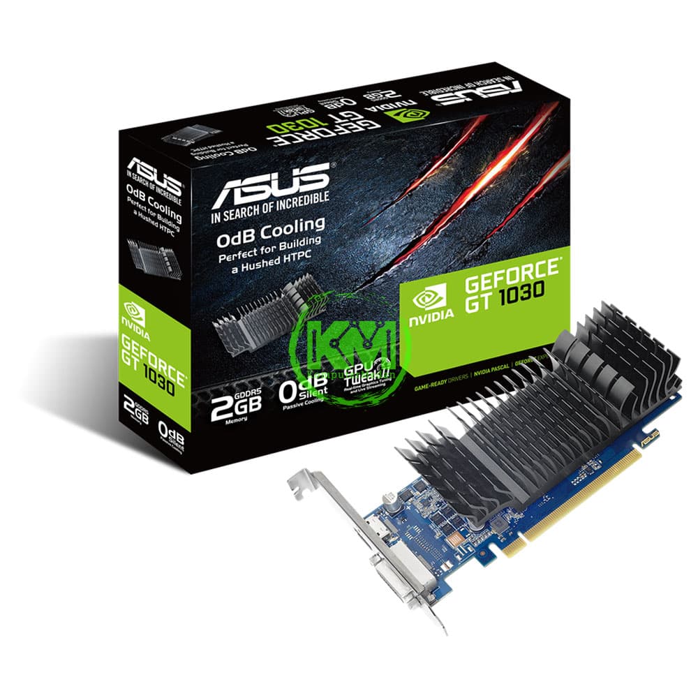 ASUS GT1030 2GB DDR5 VGA (NVIDIA) - Image 1