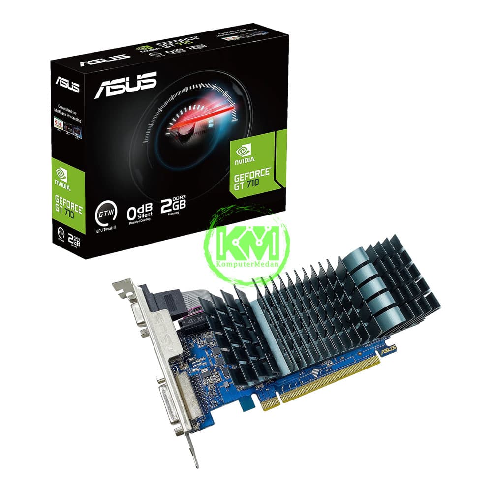 ASUS GT710 2GB DDR3/DDR5 SL-BRK VGA (NVIDIA)