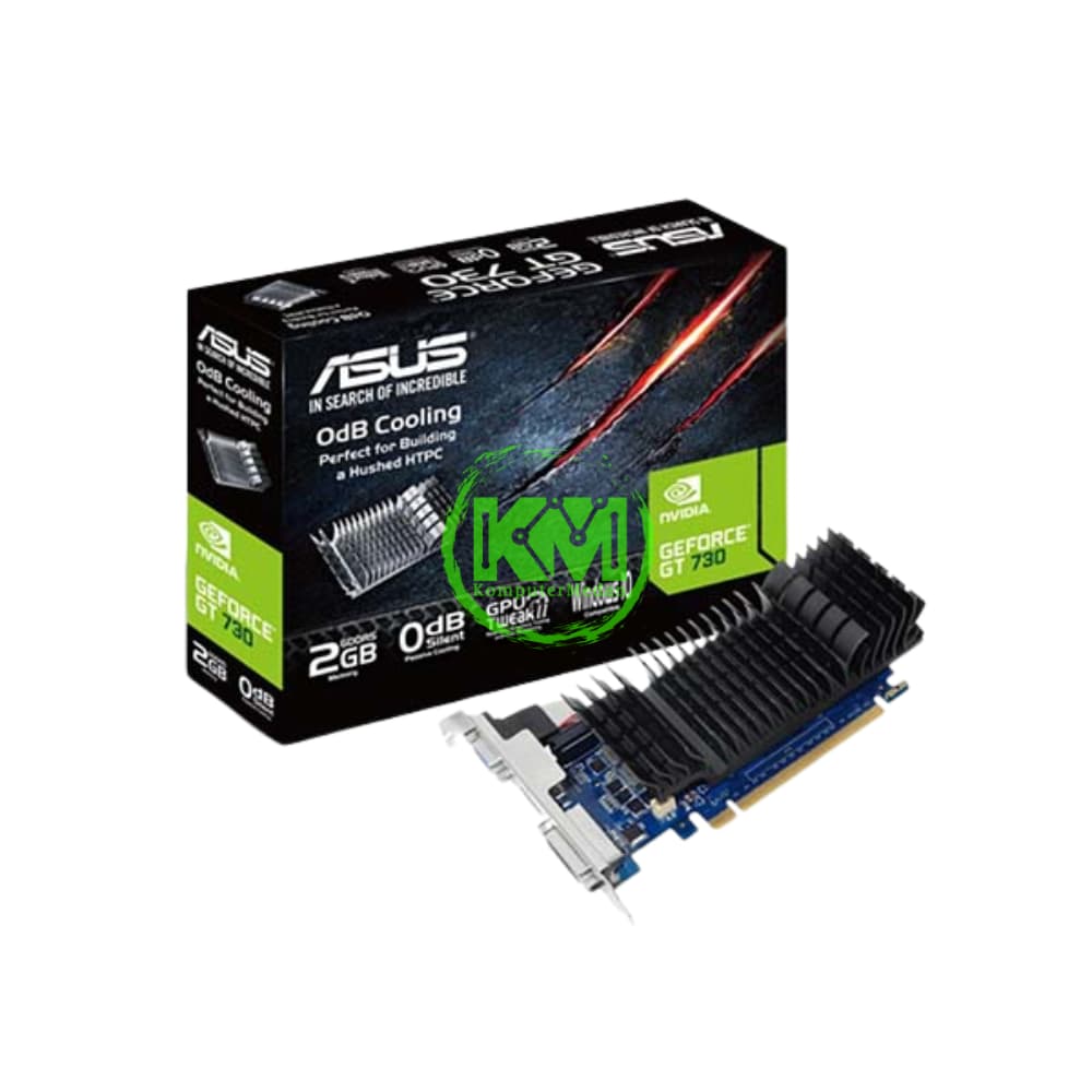 ASUS GT 730 2GB DDR5 VGA (NVIDIA)