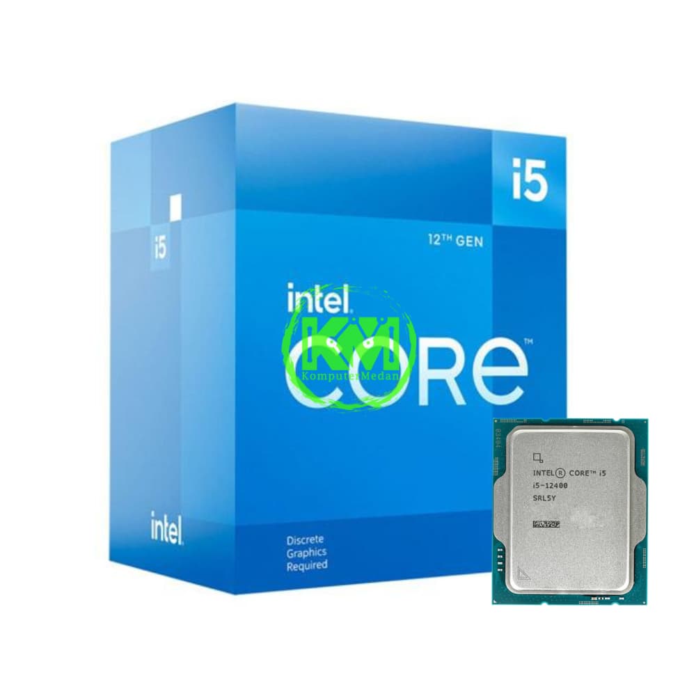 INTEL CORE I5- 12400 (INTEL) PROCESSOR - Image 1