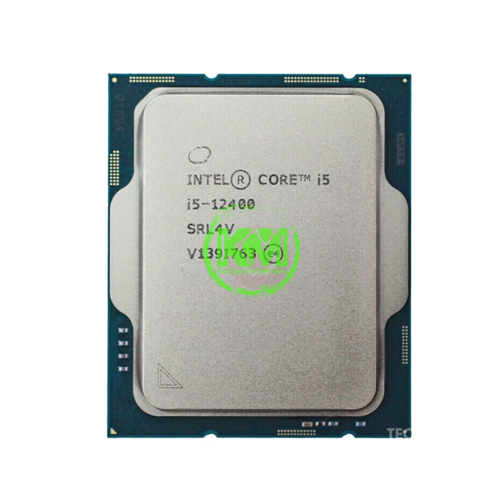 INTEL CORE I5-12400 2.5GHZ UP TO 4.4GHZ (INTEL) PROCESSOR - Image 3
