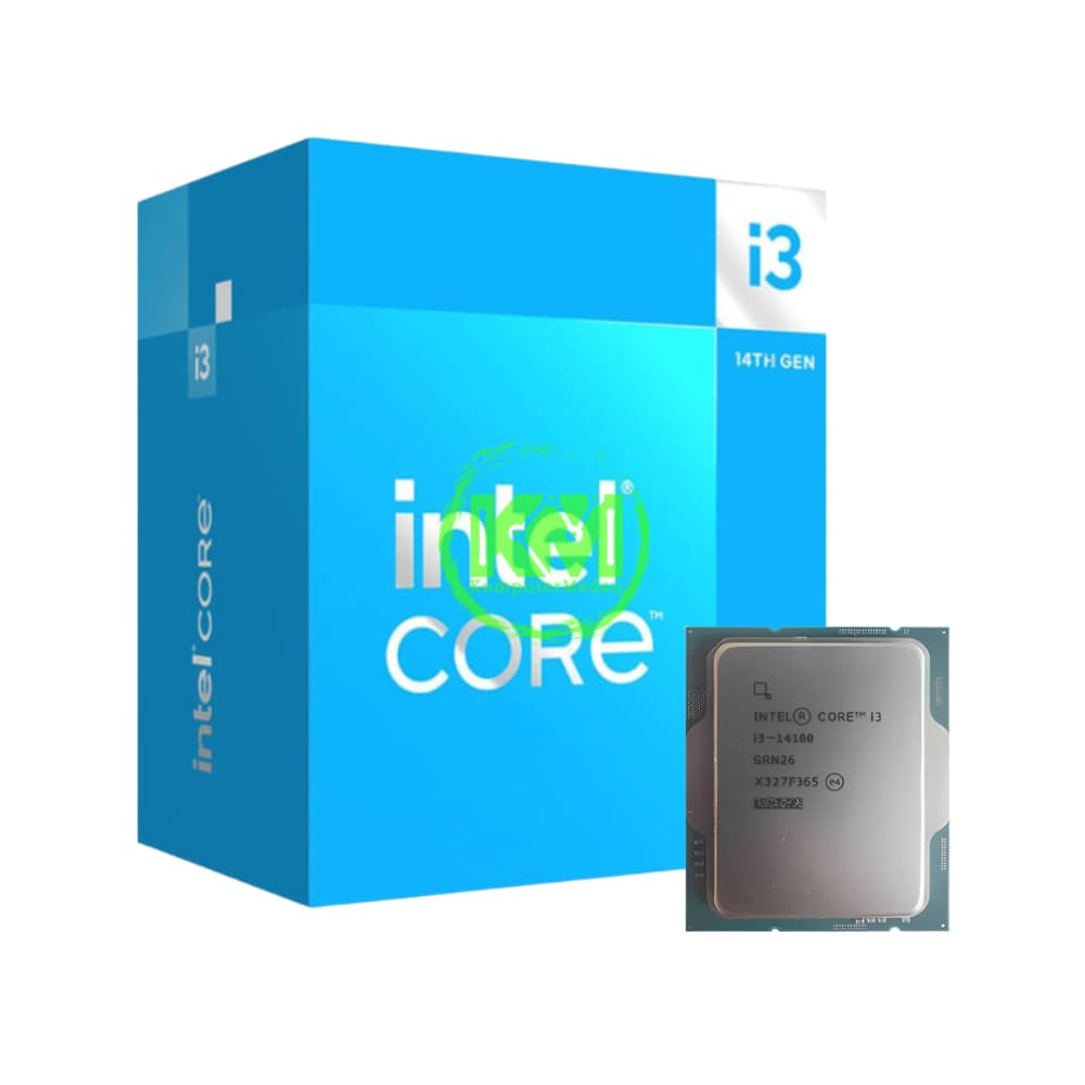 INTEL CORE I3-14100 UP TO 4.7GHZ (INTEL) PROCESSOR - Image 1