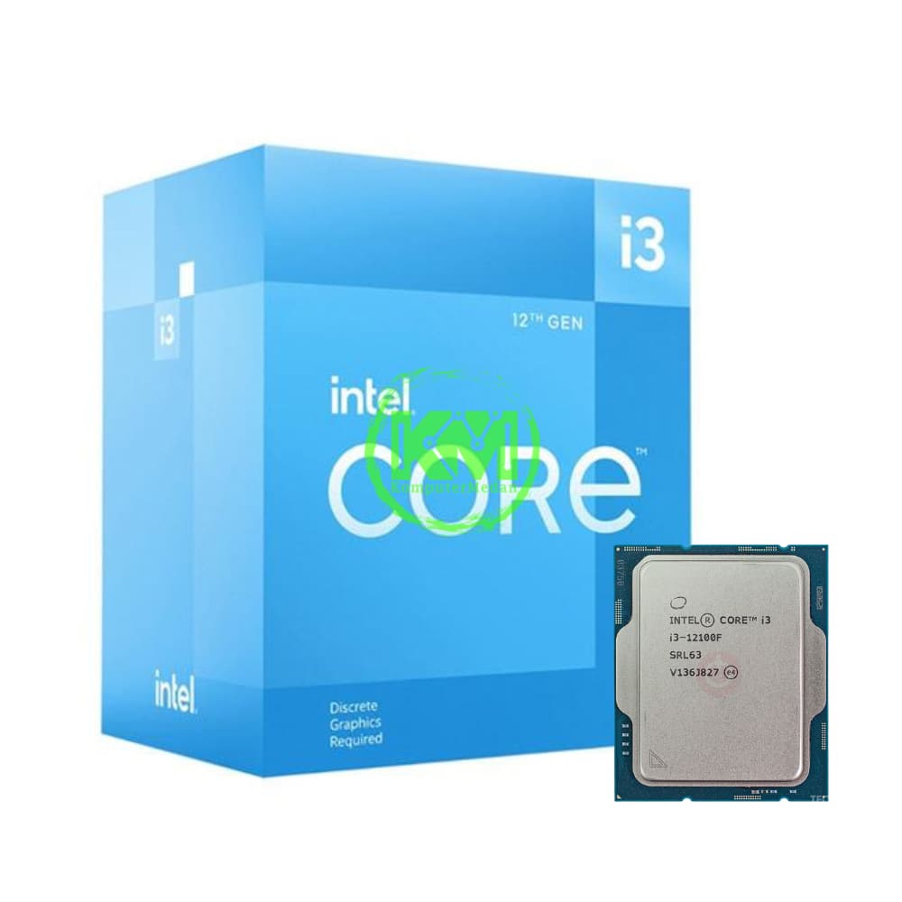INTEL CORE I3-12100F 3.3 GHZ UP TO 4.3 GHZ (INTEL) PROCESSOR - Image 1