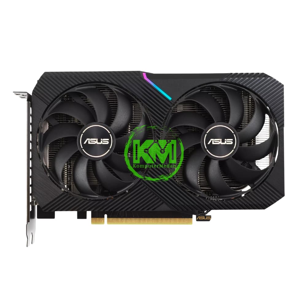 ASUS DUAL RTX 3050 8GB GAMING OC V2 VGA (NVIDIA) - Image 2