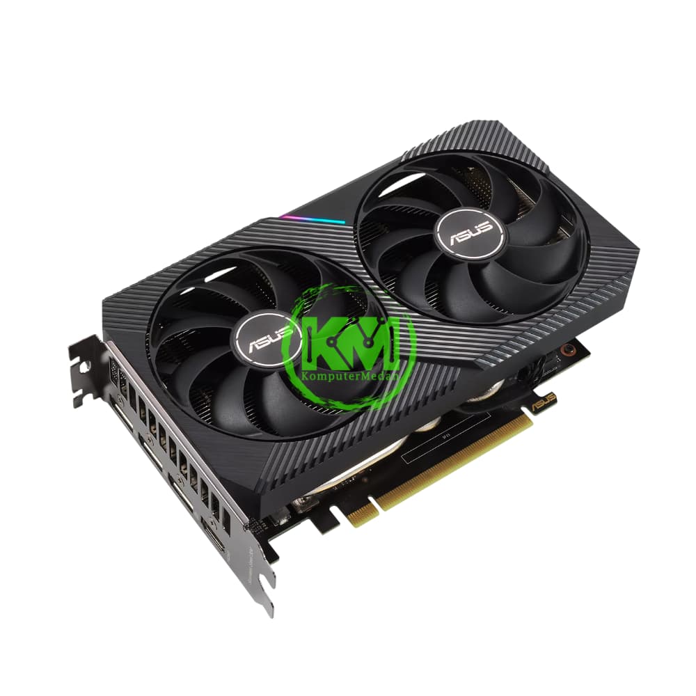 ASUS DUAL RTX 3050 8GB GAMING OC V2 VGA (NVIDIA) - Image 3