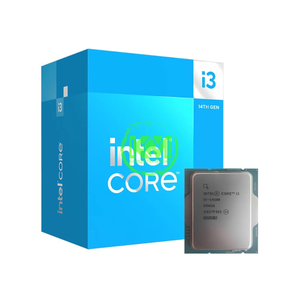 INTEL CORE I3-14100F UP TO 4.7 GHZ (INTEL) PROCESSOR