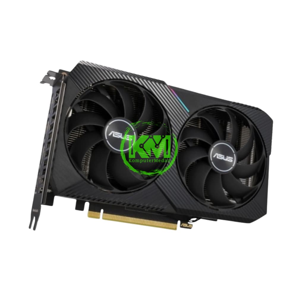 ASUS DUAL RTX 3060 12GB OC EDITION VGA (NVIDIA) - Image 2