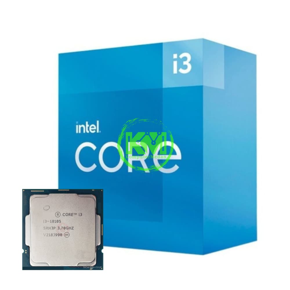 INTEL CORE I3-10105 3.7GHZ UP TO 4.4 (INTEL) PROCESSOR - Image 1