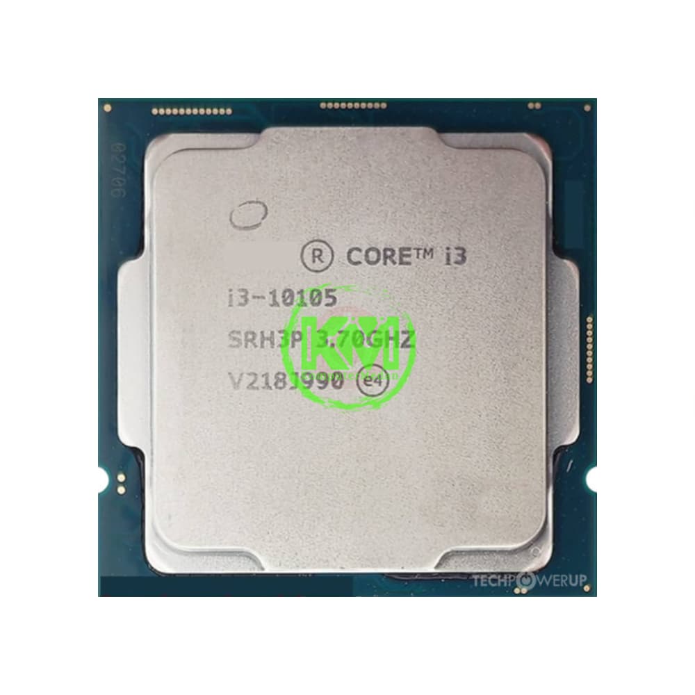 INTEL CORE I3-10105 3.7GHZ UP TO 4.4 (INTEL) PROCESSOR - Image 3