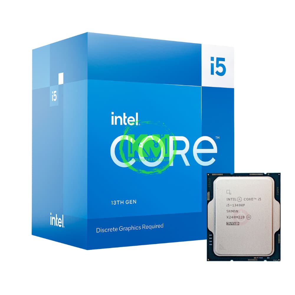 INTEL CORE I-5 13400F 2.5GHZ UP TO 4.6GHZ (INTEL) PROCESSOR - Image 1