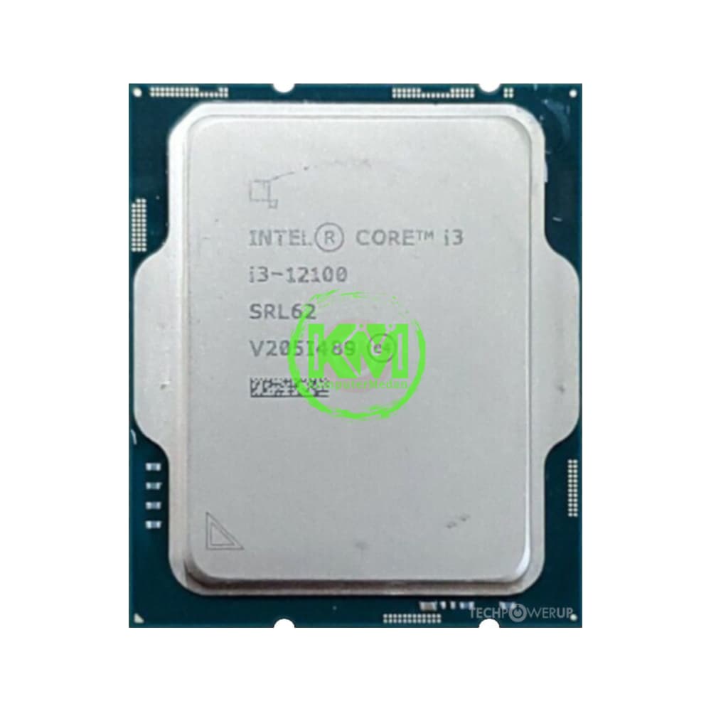 INTEL CORE I3-12100 3.3 GHZ UP TO 4.3 GHZ (INTEL) PROCESSOR - Image 3