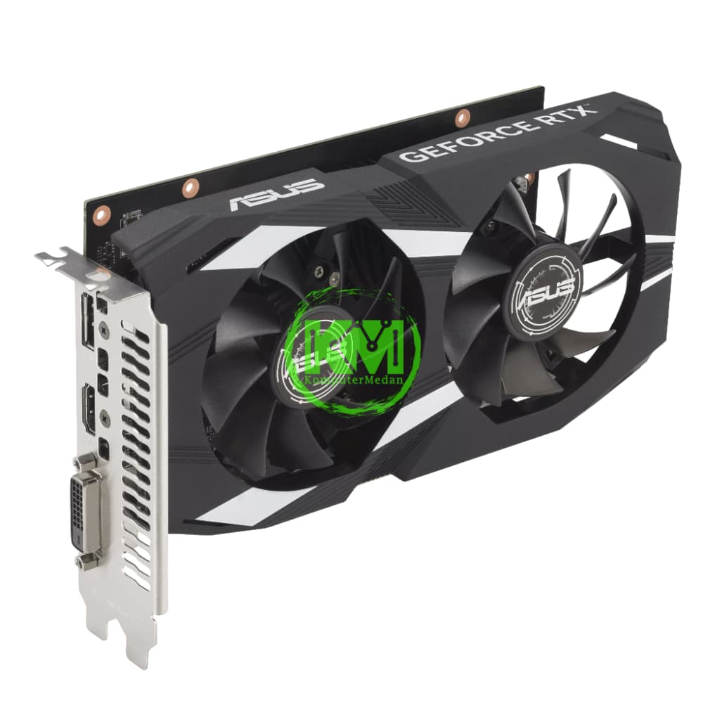 ASUS DUAL RTX 3050 6GB GAMING OC VGA (NVIDIA) - Image 4
