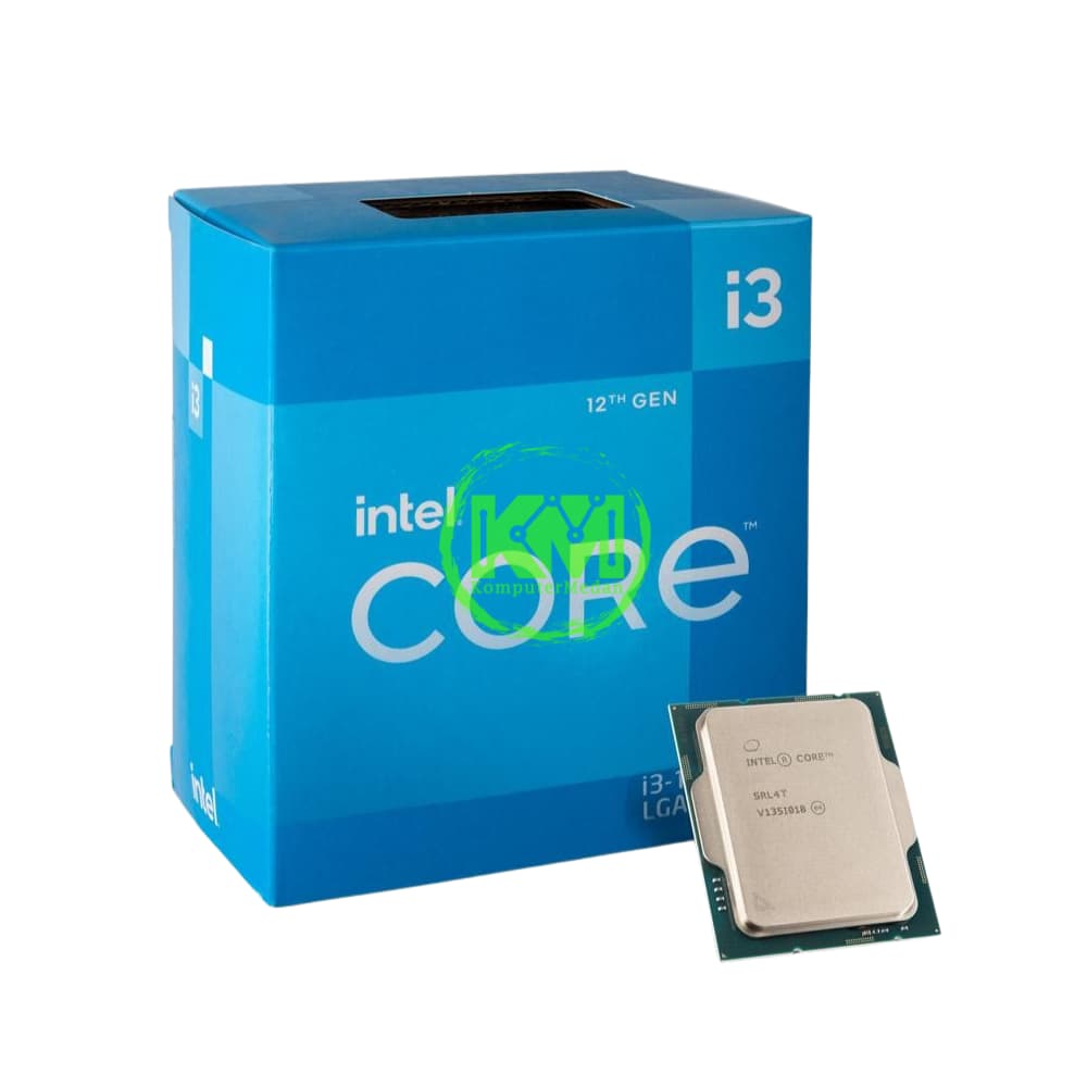 INTEL CORE I3-12100 3.3 GHZ UP TO 4.3 GHZ (INTEL) PROCESSOR - Image 1