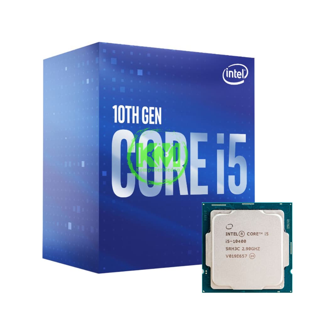 INTEL CORE I5-10400 2.9 GHZ UP TO 4.3 GHZ BOX (INTEL) PROCESSOR