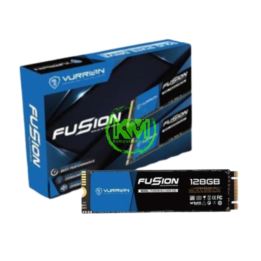 VURRION FUSION 128 GB M2 SATA SSD - Image 1