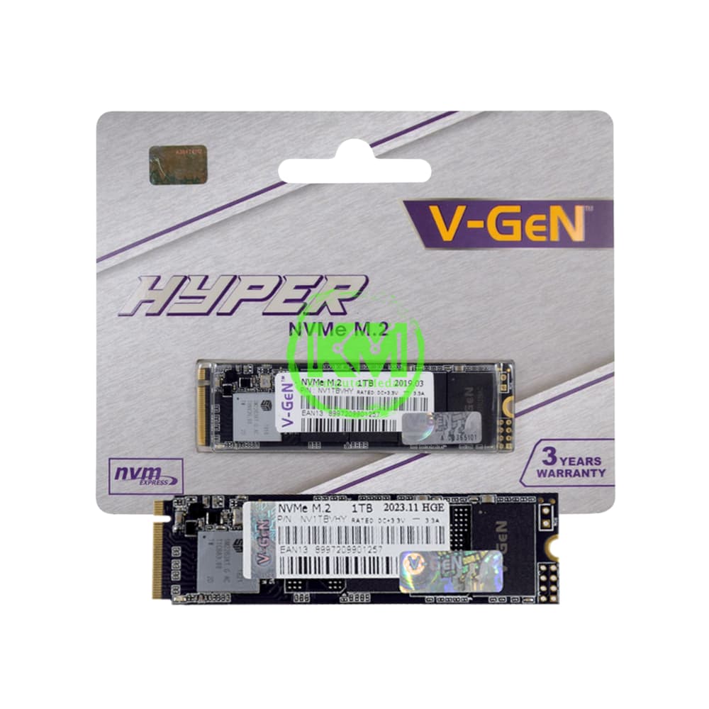 VGEN M2 NVME 1TB HYPER SSD - Image 1