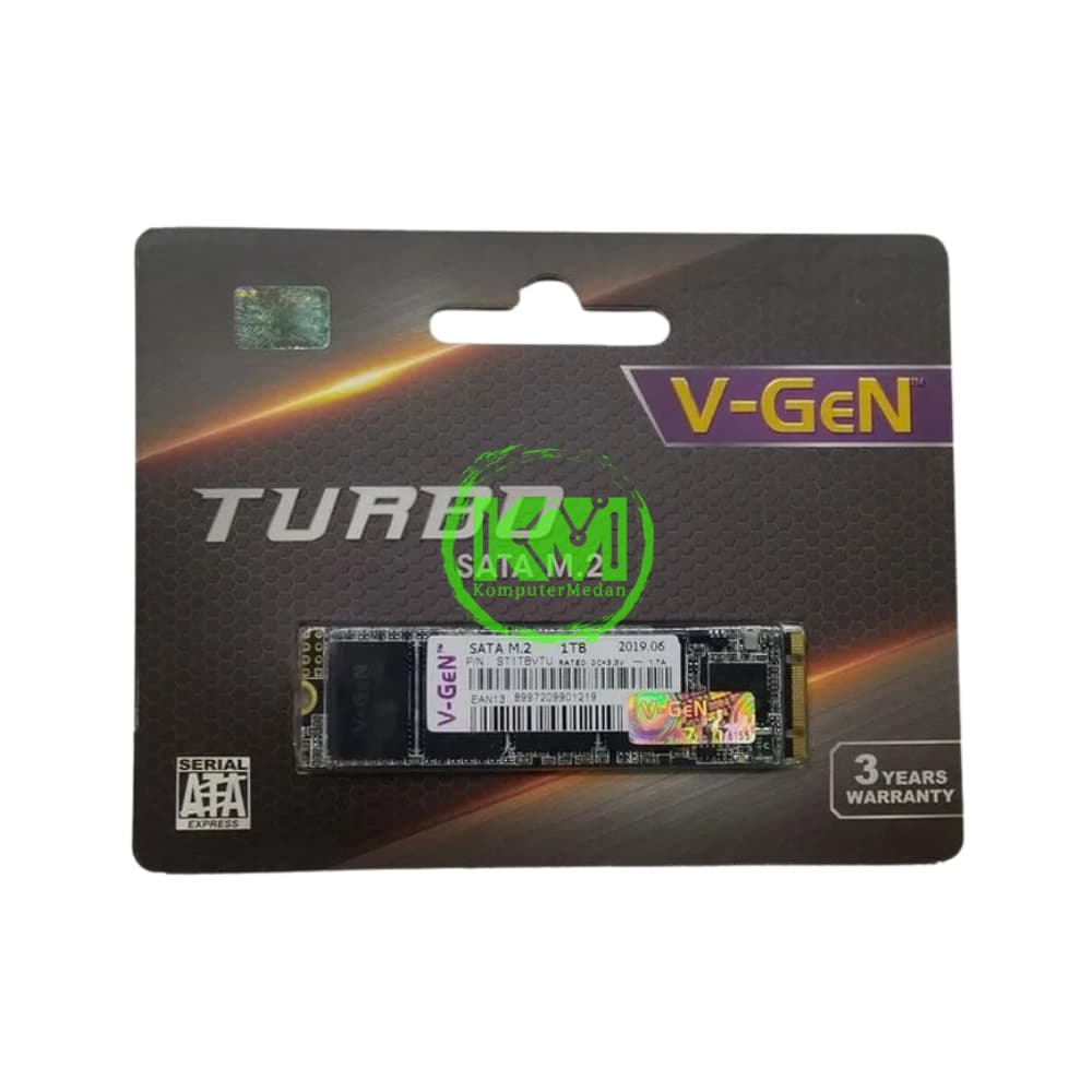 VGEN M2 SATA 1TB TURBO SSD - Image 2