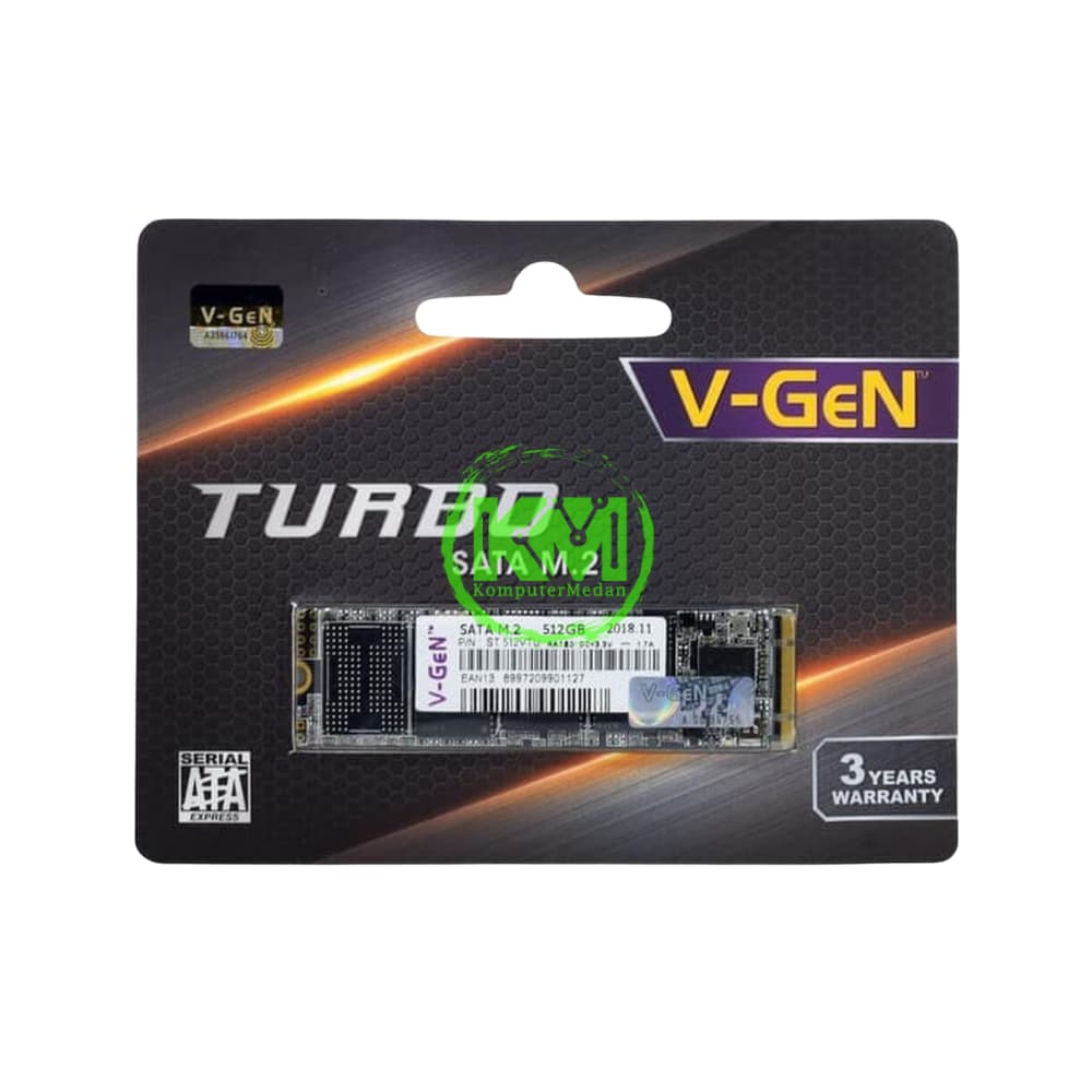 VGEN M2 SATA 512GB TURBO SSD - Image 2