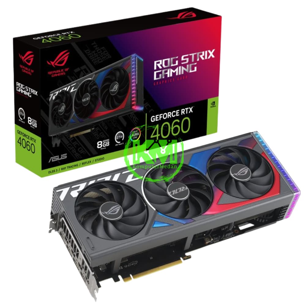 ASUS ROG STRIX RTX 4060 8GB OC VGA (NVIDIA)