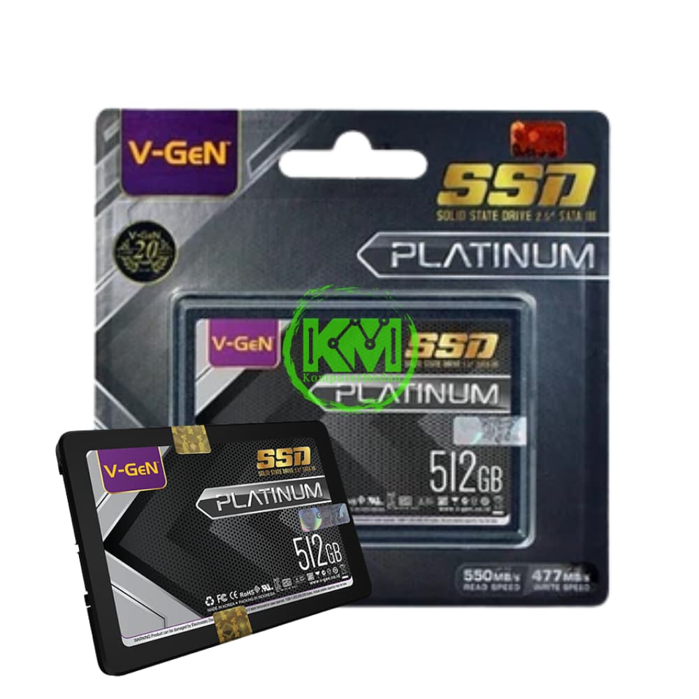 VGEN PLATINUM 512GB SSD - Image 1