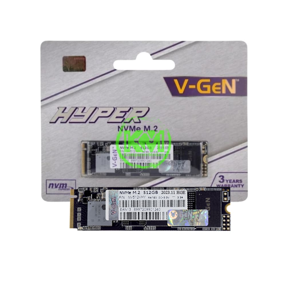 VGEN M2 NVME 512GB HYPER SSD - Image 1