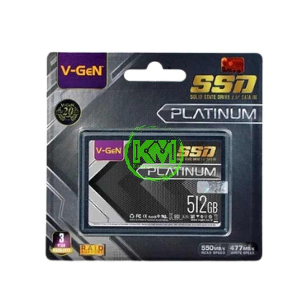 VGEN PLATINUM 512GB SSD - Image 2