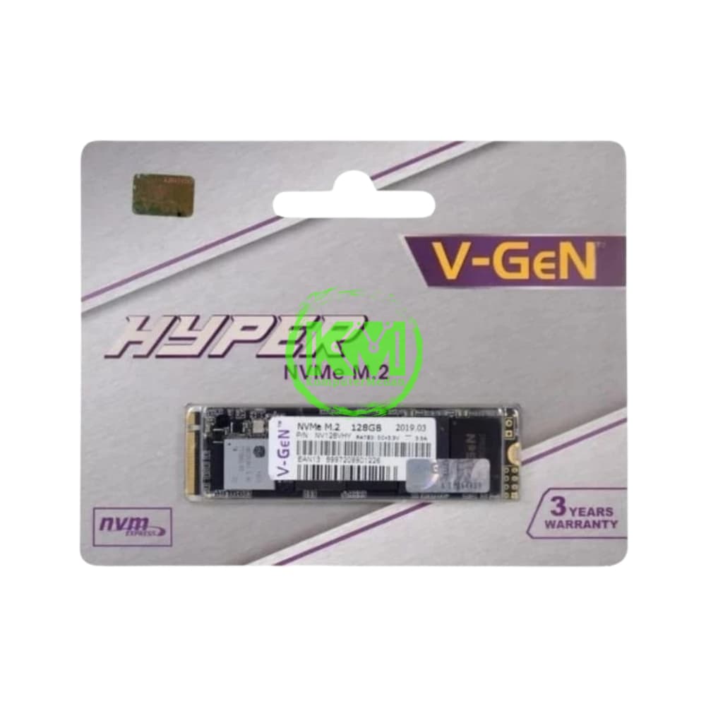 VGEN M2 NVME 128GB HYPER SSD - Image 2
