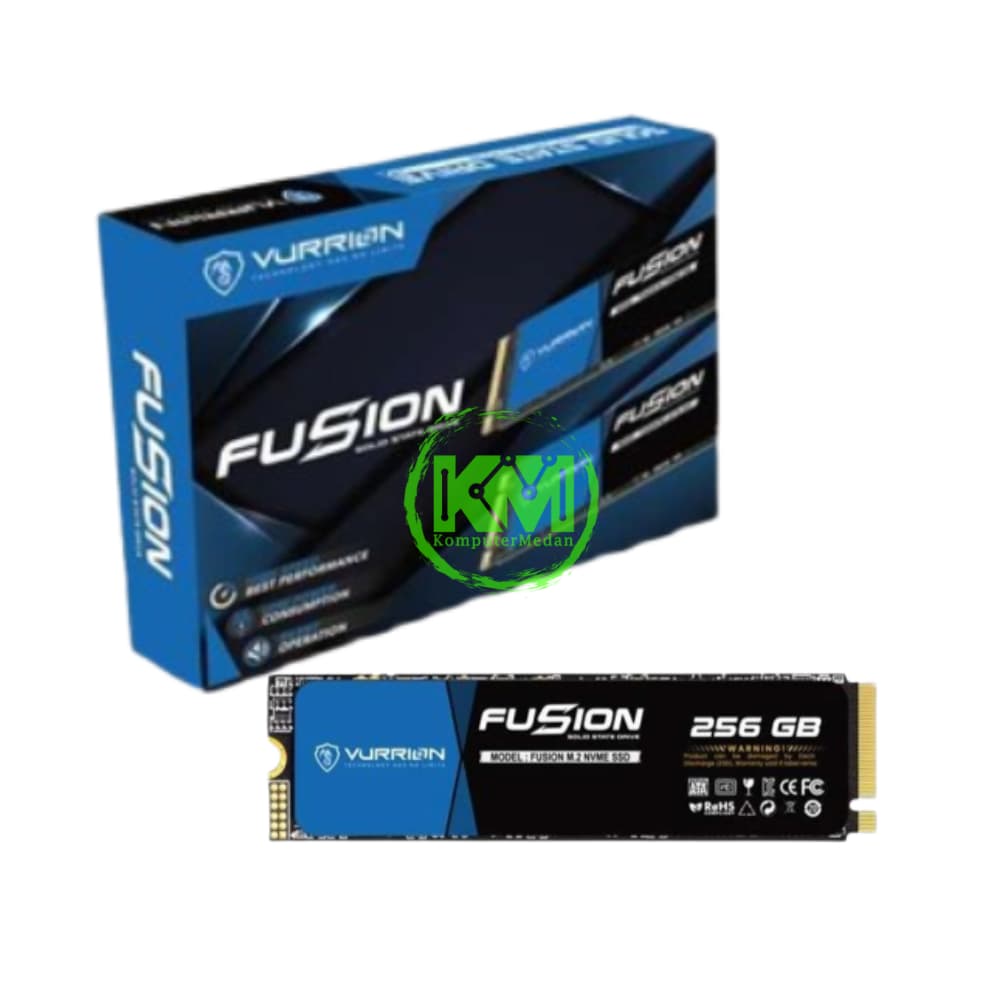 VURRION FUSION 256 GB M2 SATA SSD - Image 1