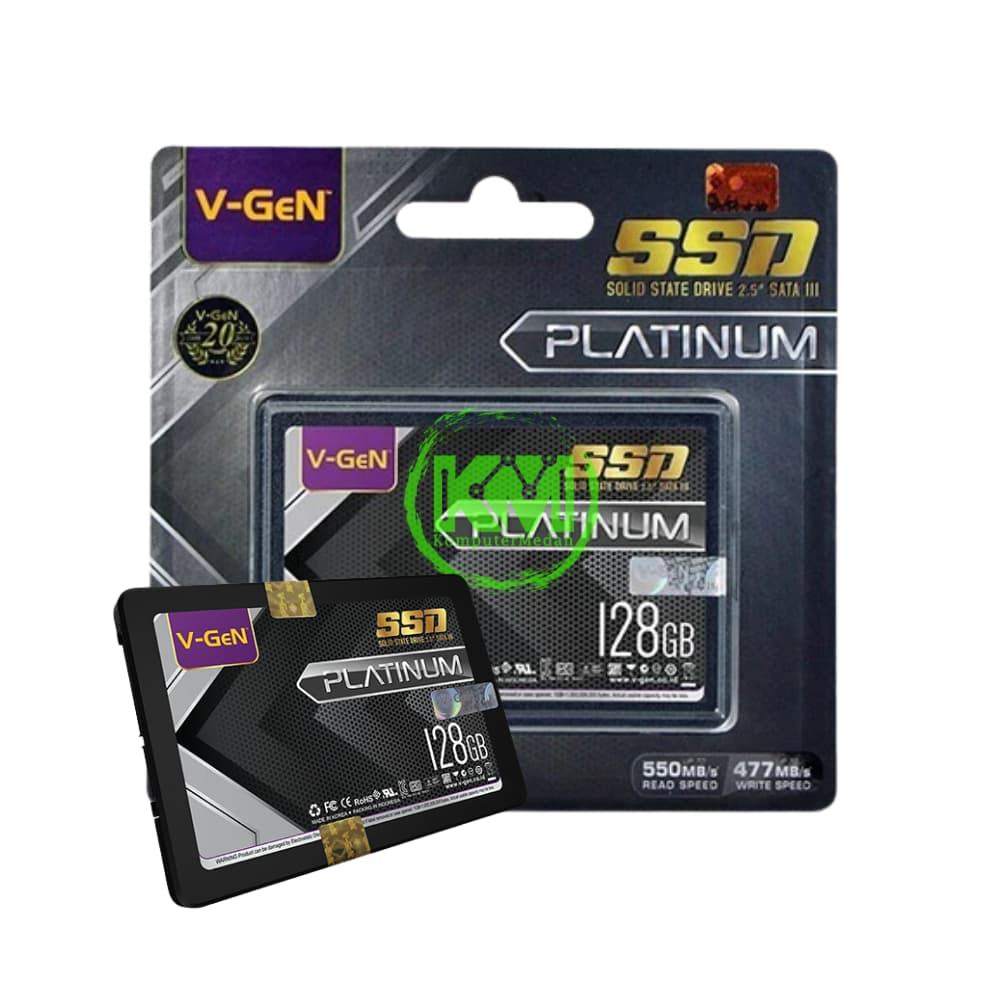 VGEN PLATINUM 128GB SSD - Image 1