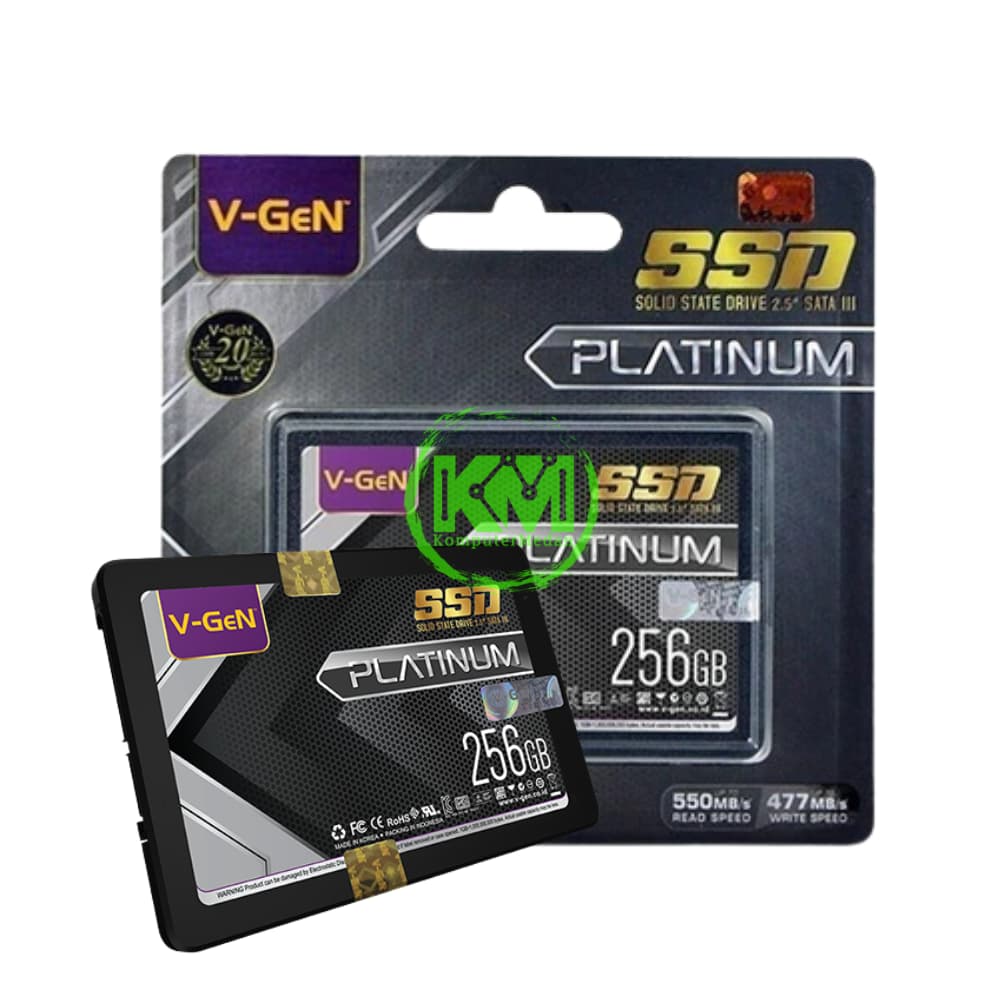VGEN PLATINUM 256GB SSD - Image 1