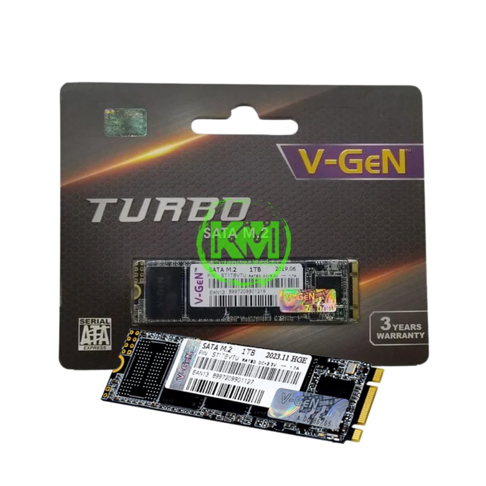 VGEN M2 SATA 1TB TURBO SSD