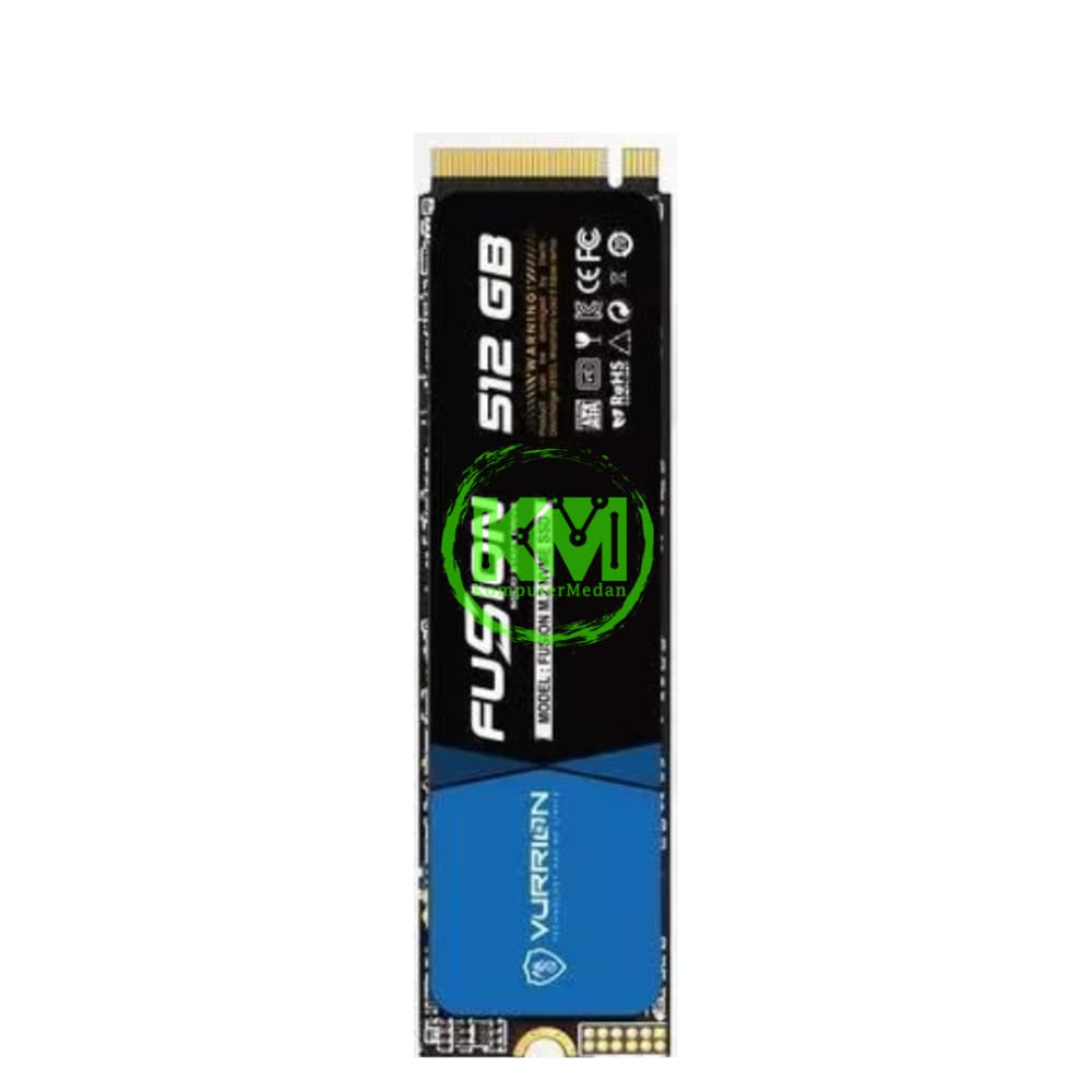 VURRION FUSION 512 GB M2 NVME SSD - Image 2