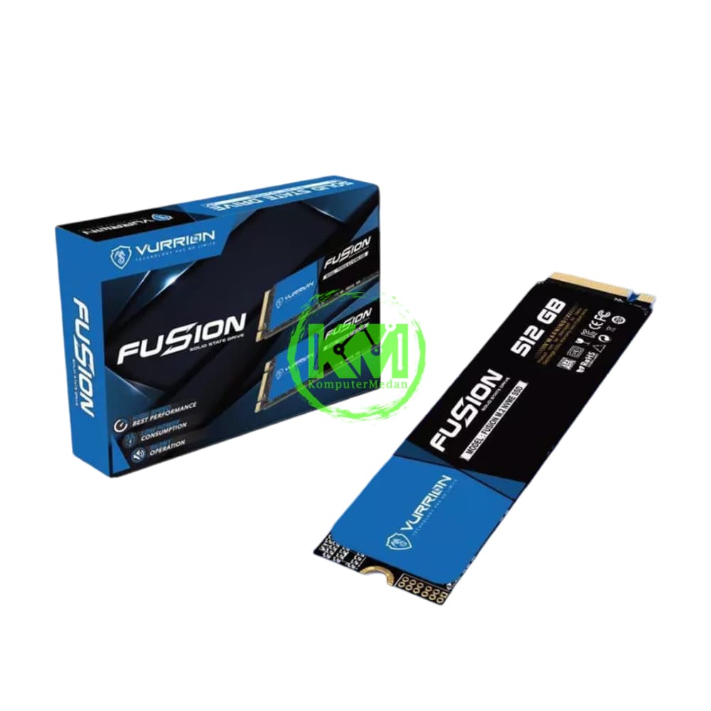 VURRION FUSION 512 GB M2 NVME SSD - Image 1