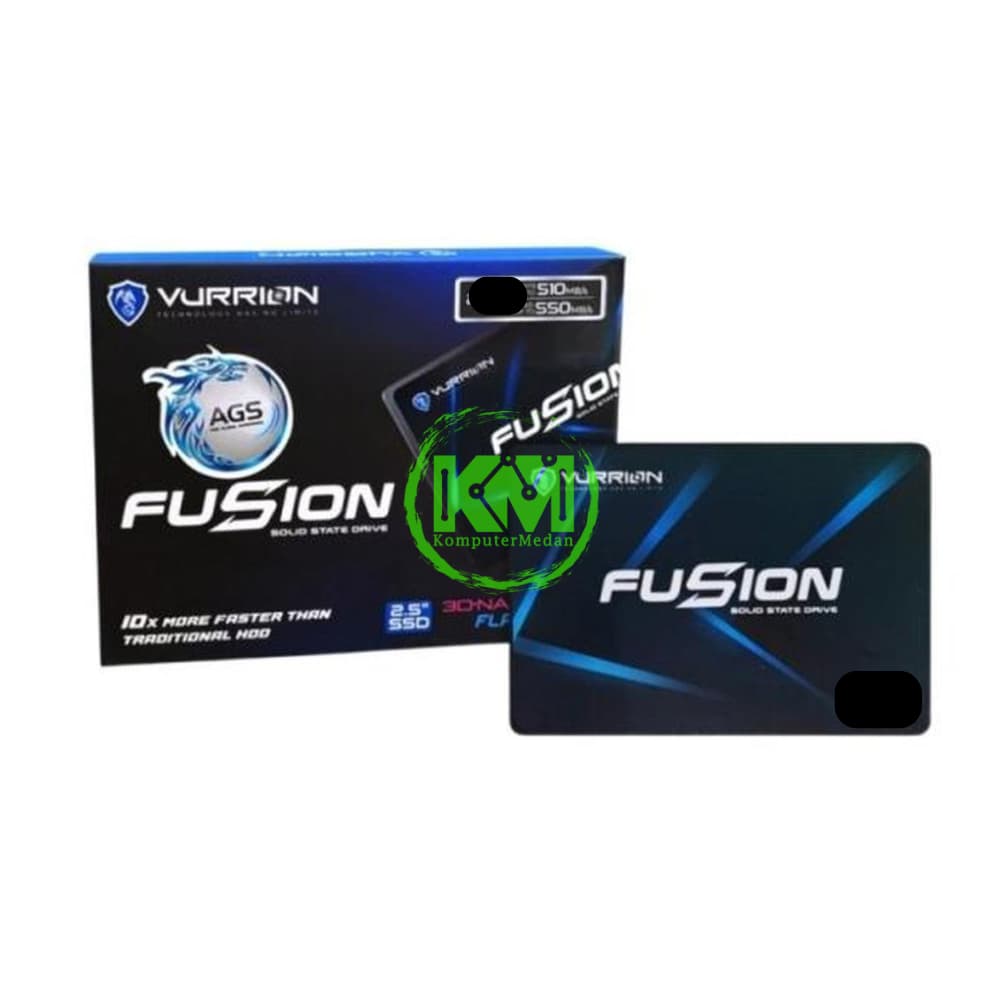 VURRION FUSION 512GB 3D NAND FLASH SSD - Image 1