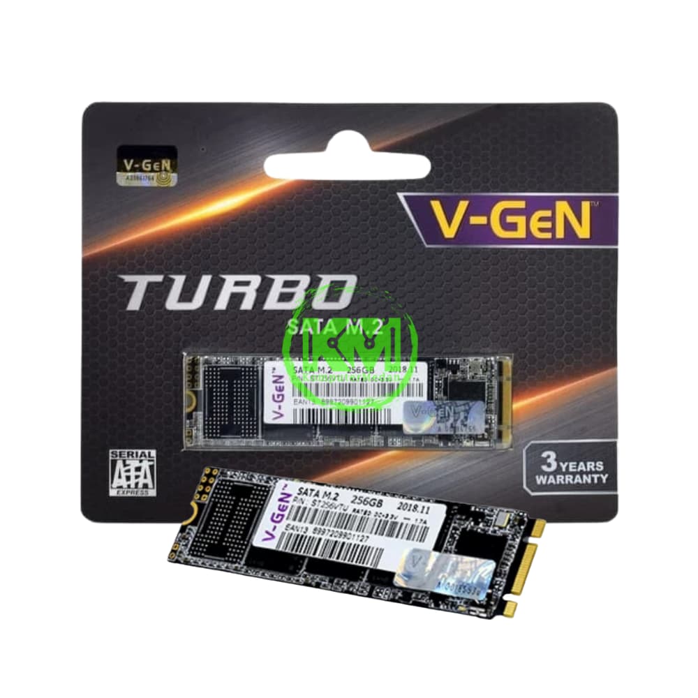 VGEN M2 SATA 256GB TURBO SSD