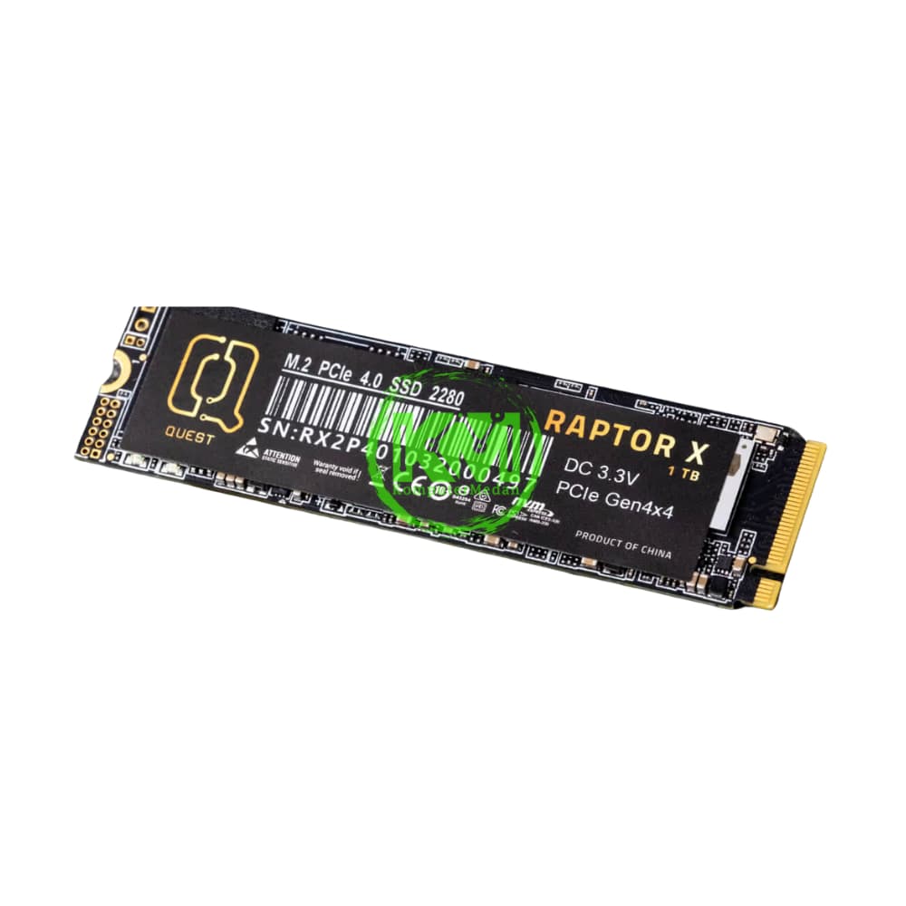 MCQUEST RAPTOR 512GB M.2 NVME SSD - Image 3