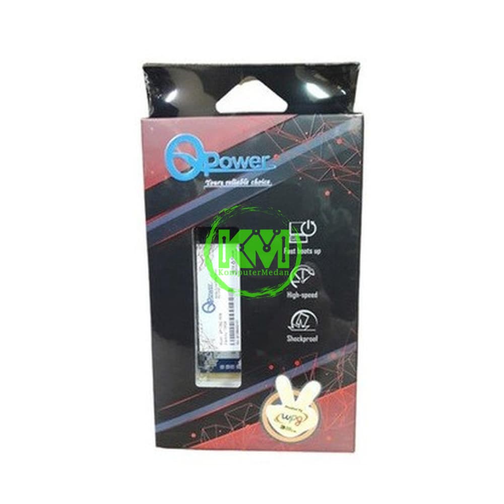 QPOWER 128GB M.2. NVME SSD - Image 2