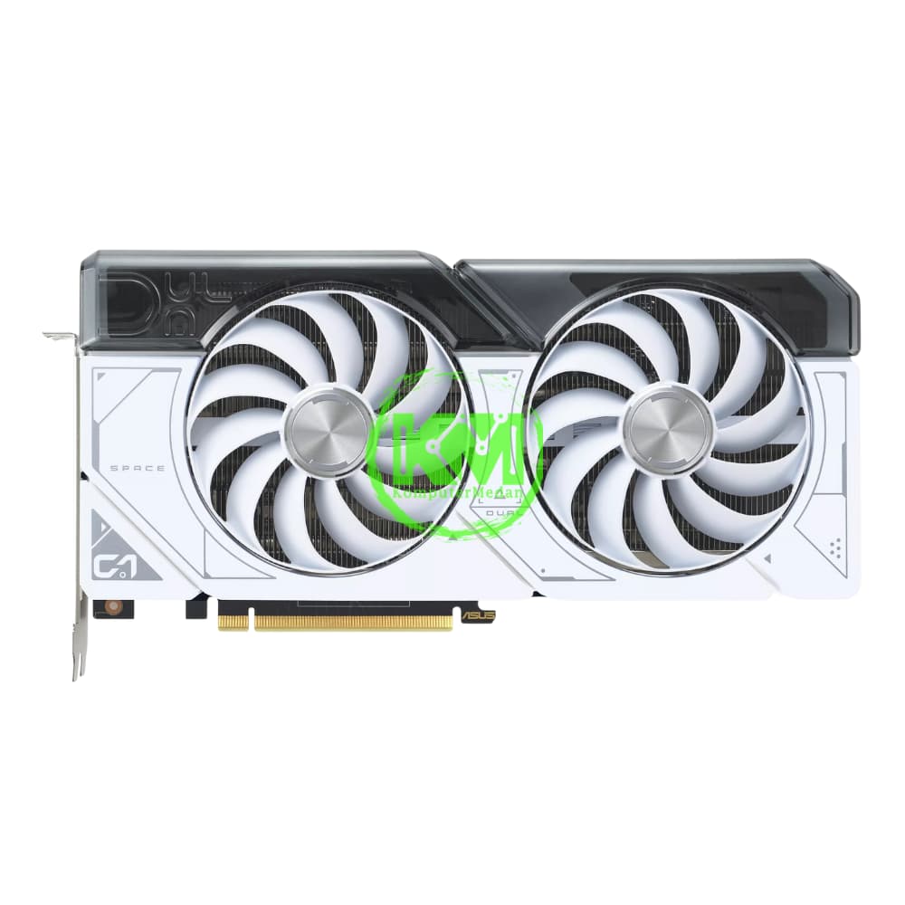 ASUS DUAL RTX 4070 SUPER 12GB OC WHITE VGA (NVIDIA) - Image 2