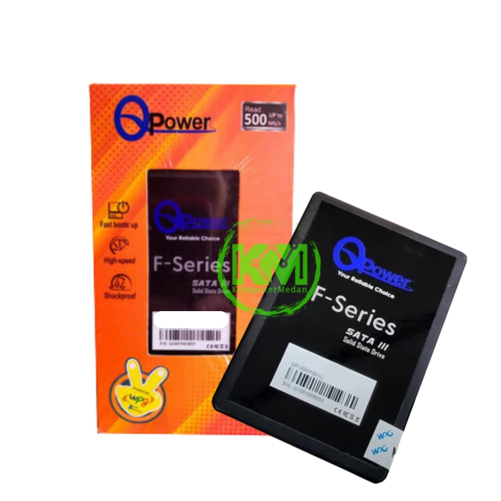 QPOWER 480GB SSD