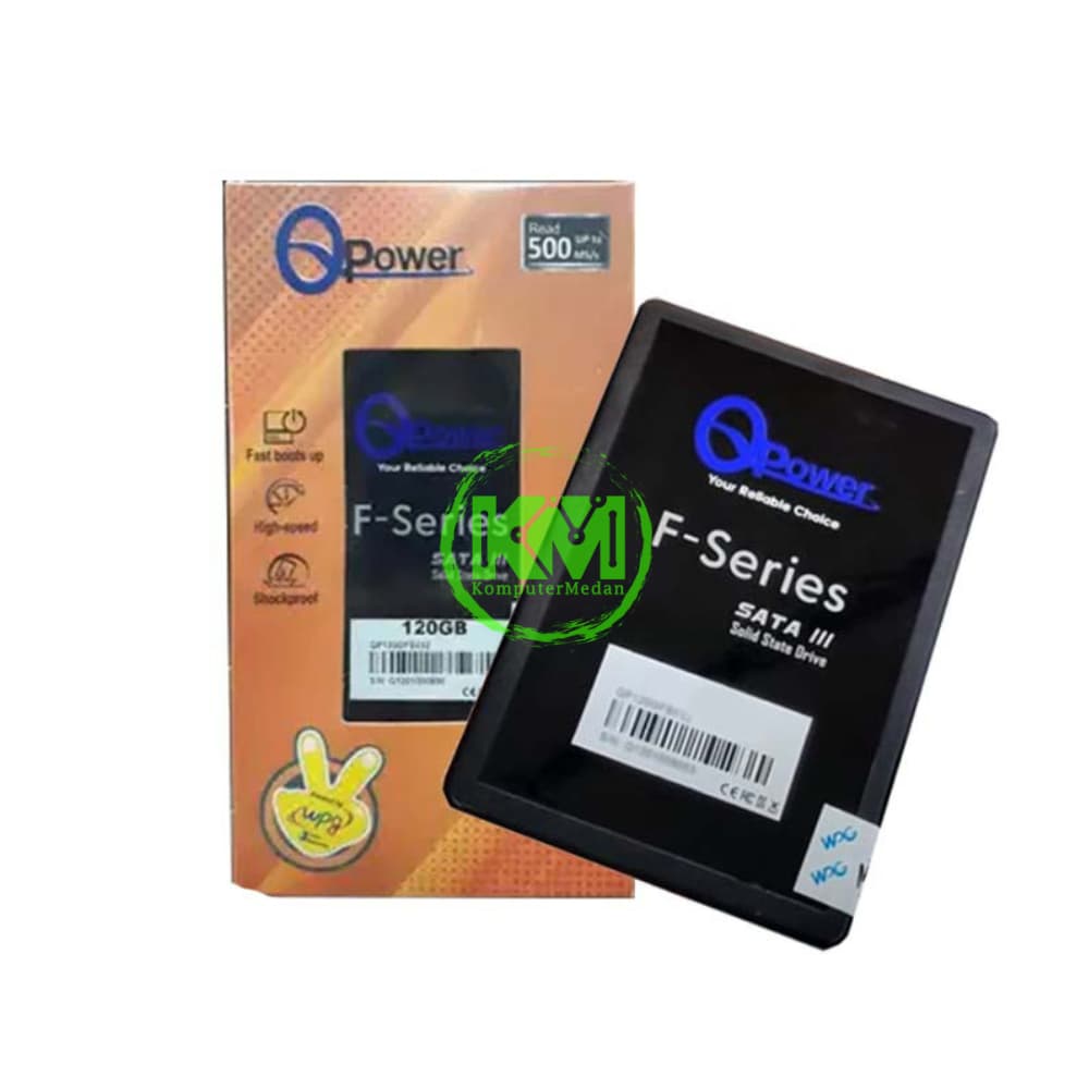QPOWER 128GB SSD