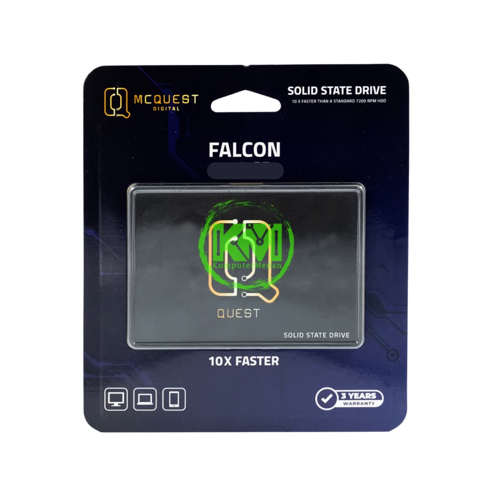 MCQUEST FALCON 256GB SSD